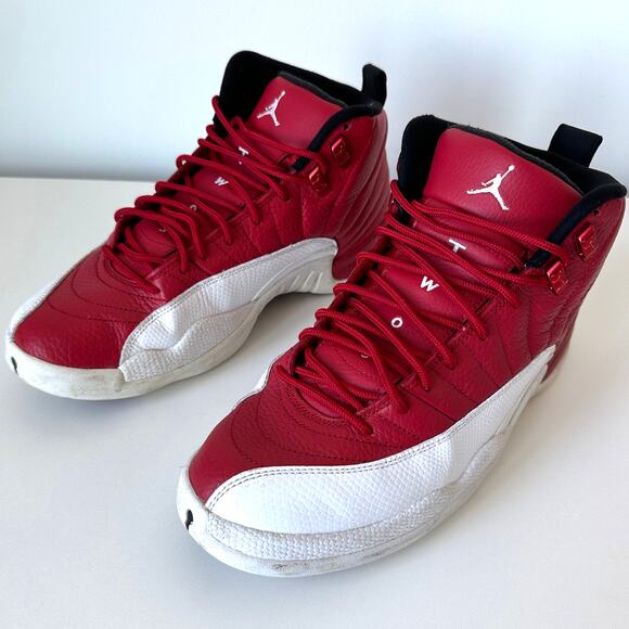 Jordan Retro 12 Gym Red 2016 US 9.5 130690-600 - Picture 3 of 13